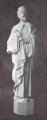 Italian Marble Saint Statues