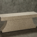Pedestal Bench