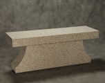 Pedestal Bench