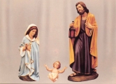 Fiberglass Nativity Scene Statue