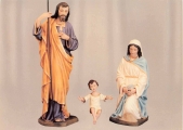 Fiberglass Nativity Scene Statue
