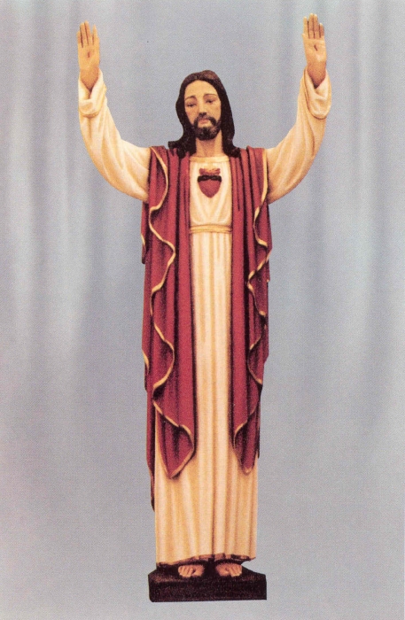 Fiberglass Jesus Christ Statue