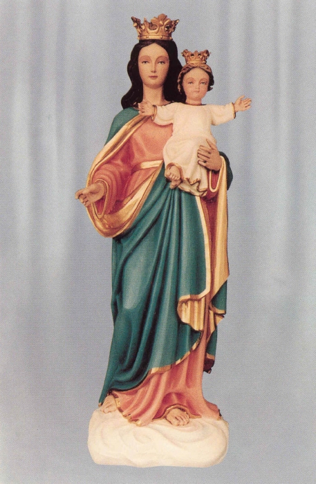 Fiberglass Madonna Statues