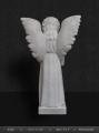 White Marble Angel 25”