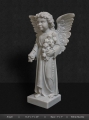 White Marble Angel 25”