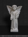 White Marble Angel 25”