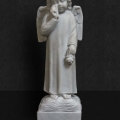 Italian Marble Angel with Tears 12” - MS432/30