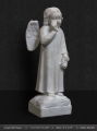 Italian Marble Angel with Tears 12” - MS432/30