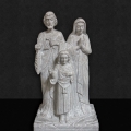 Jade White Holy Family Granite 25”