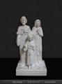 Jade White Holy Family Granite 25”