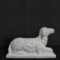 Italian Marble Lamb 12”