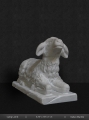 Italian Marble Lamb 12”