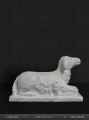 Italian Marble Lamb 12”