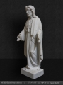 MS1009 Italian Marble Sacred Heart of Jesus 18”