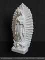 Marble Our Lady of Guadalupe Statue 22”