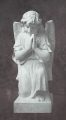 Italian Marble Angel Statue