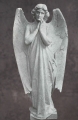 Italian Marble Angel Statue