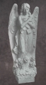 Italian Marble Angel Statue