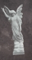 Italian Marble Angel Statue