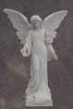 Italian Marble Angel Statue