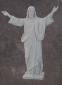 Italian Marble Jesus Christ Statue