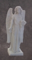 Italian Marble Angel Statue