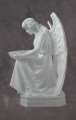 Italian Marble Angel Statue