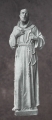 Italian Marble Saint Statues