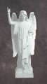 Italian Marble Angel Statue