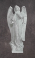 Italian Marble Angel Statue