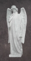 Italian Marble Angel Statue