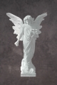 Italian Marble Angel Statue