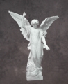 Italian Marble Angel Statue