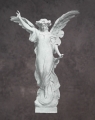 Italian Marble Angel Statue