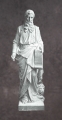 Italian Marble Saint Statues