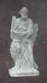 Italian Marble Saint Statues