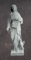 Italian Marble Saint Statues