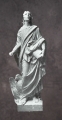 Italian Marble Saint Statues