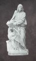 Italian Marble Saint Statues