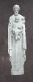 Italian Marble Saint Statues