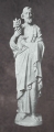 Italian Marble Saint Statues