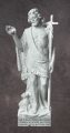 Italian Marble Saint Statues