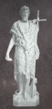 Italian Marble Saint Statues