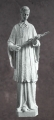 Italian Marble Saint Statues