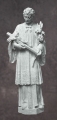 Italian Marble Saint Statues