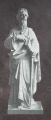 Italian Marble Saint Statues