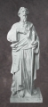 Italian Marble Saint Statues