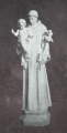 Italian Marble Saint Statues