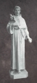 Italian Marble Saint Statues