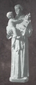 Italian Marble Saint Statues